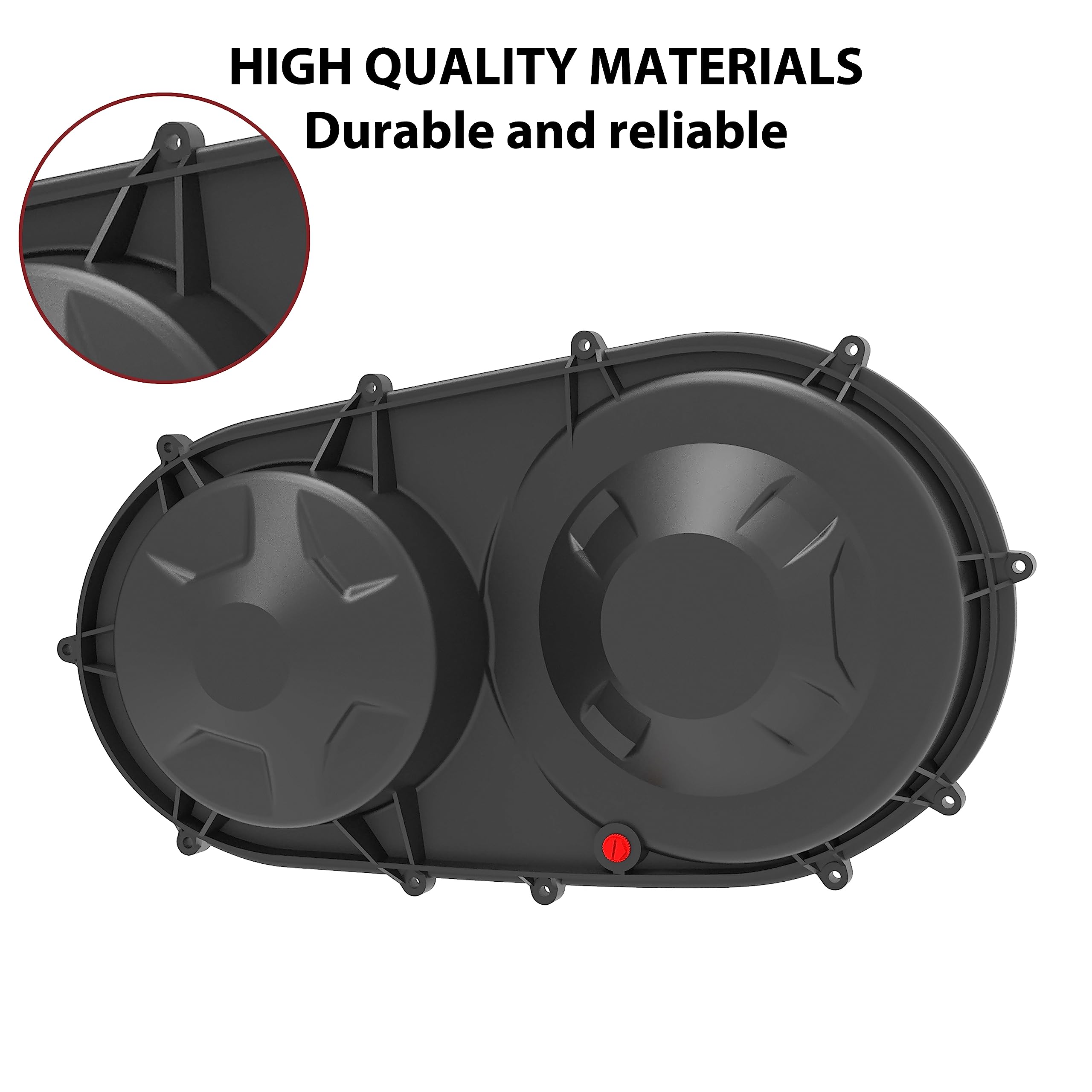 Amazon.com: SAUTVS Outer Clutch Cover for Can-Am Defender Trail